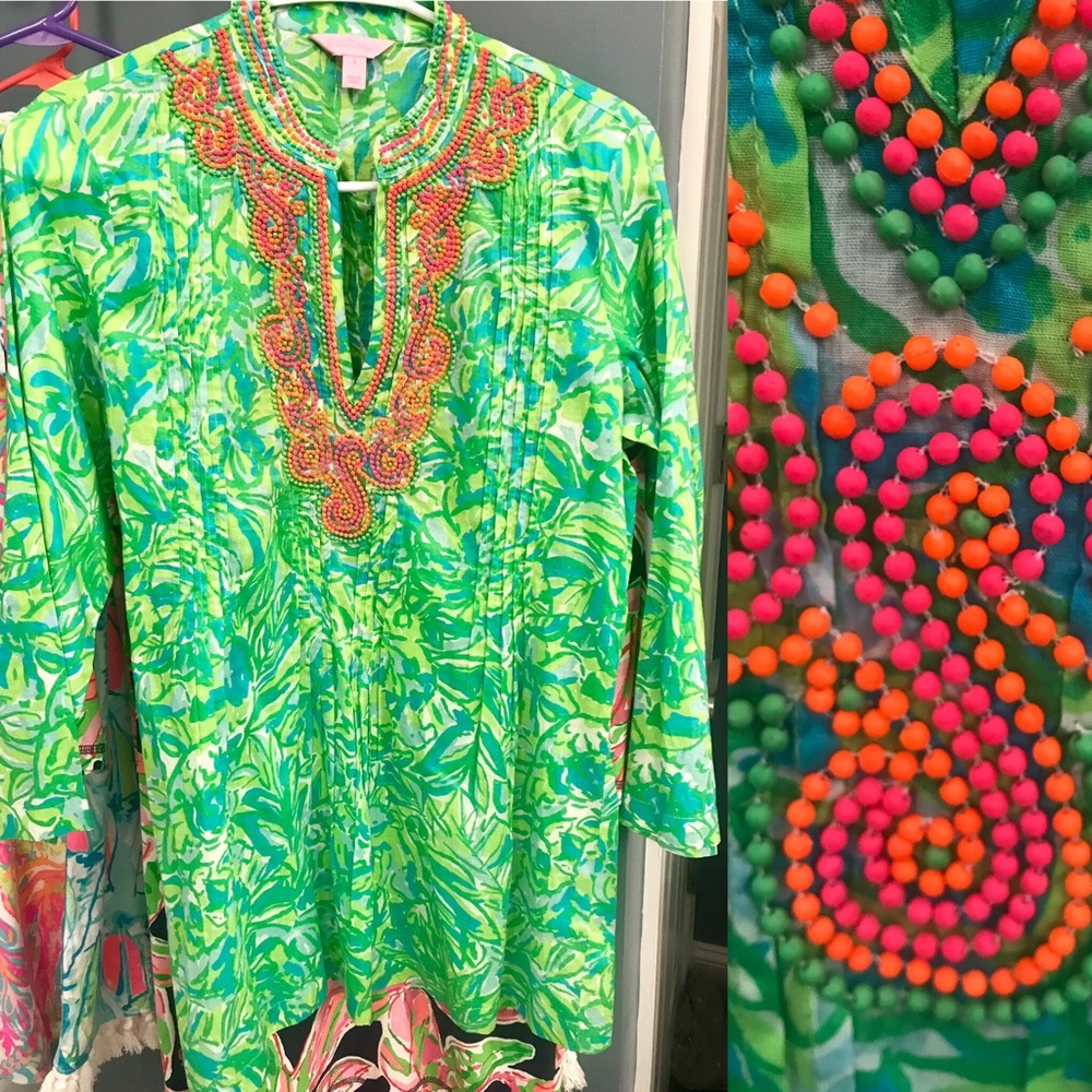 Lilly Pulitzer tunic